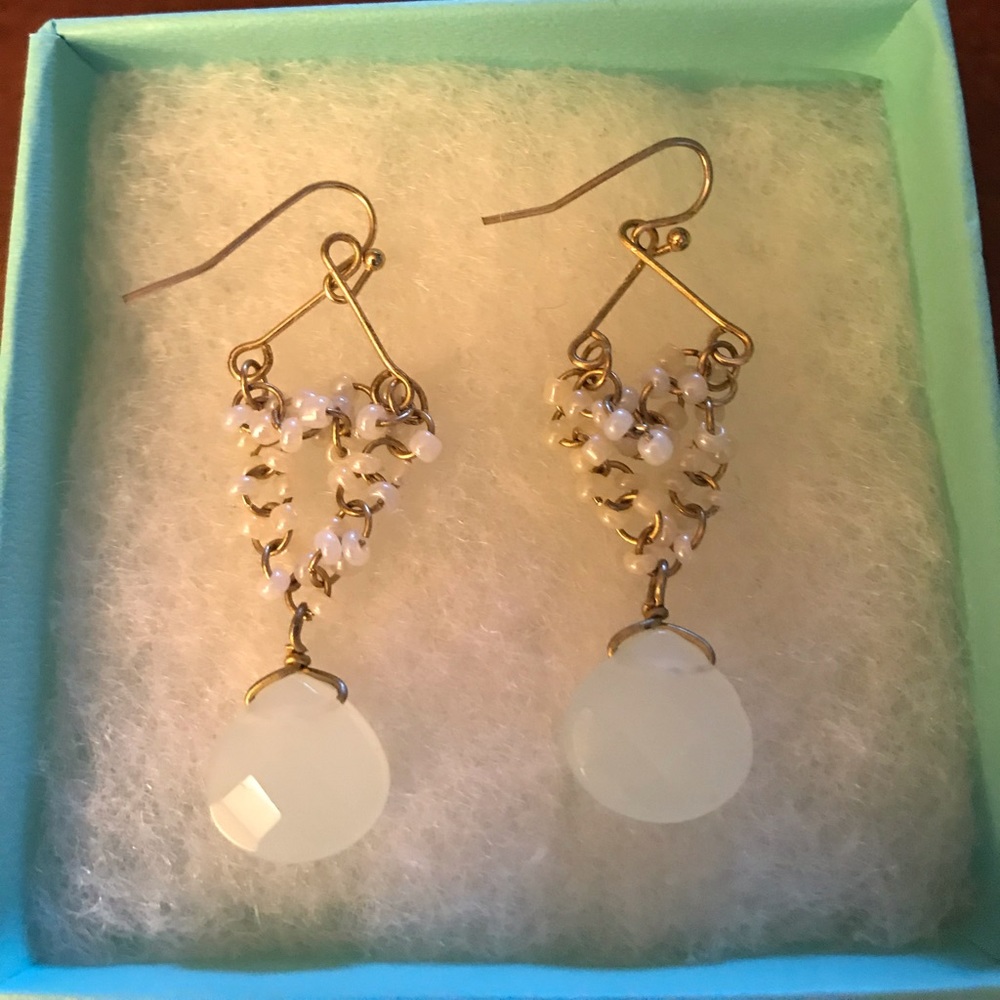 Anthropologie dangle earrings